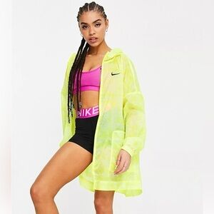Nike Vibrant Yellow Windbreaker